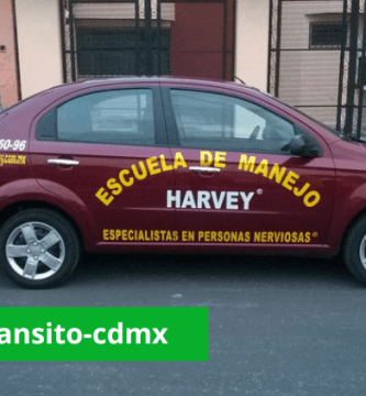 Precio y horarios curso de manejo Escuela Harvey