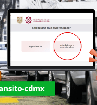 ¿Como cancelar cita para verificacion CDMX