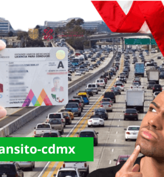 ¿Puedo manejar carro americano con licencia mexicana