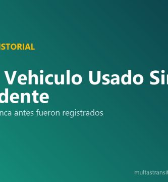 Alta vehículo usado sin antecedente Edomex registro