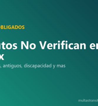 Autos exentos verificación Edomex eléctricos híbridos gas discapacidad