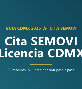 Cita SEMOVI para licencia CDMX 2026