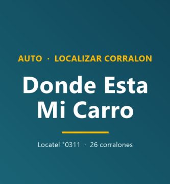 ¿Como saber en que corralon está mi carro en CDMX?