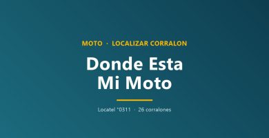 ¿Como saber en que corralón está mi moto en CDMX?