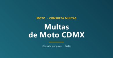 ¿Cómo saber si mi moto tiene multas CDMX?