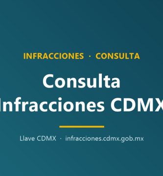 ¿Cómo saber si tengo infracciones en la CDMX?