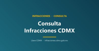¿Cómo saber si tengo infracciones en la CDMX?