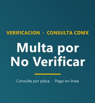 ¿Cómo saber si tengo multa por no verificar CDMX?