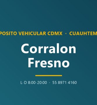 Corralón Fresno CDMX