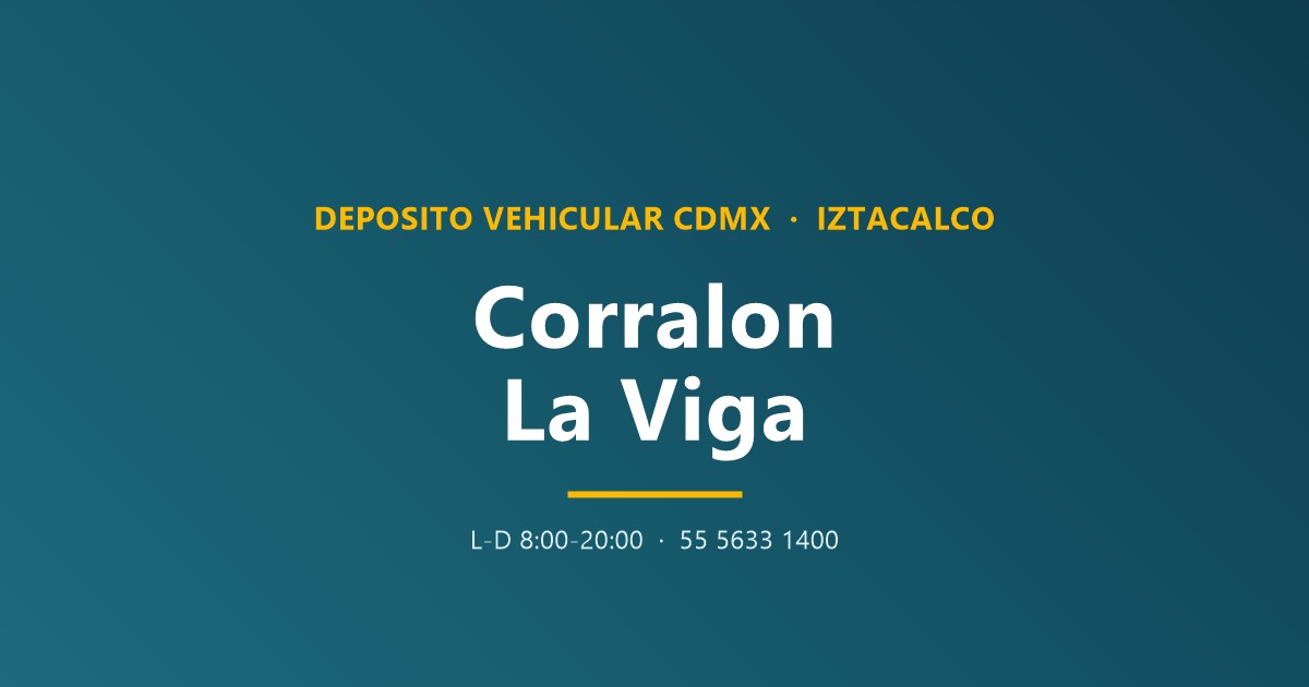 Corralon La Viga. Dirección, teléfono y Horarios.