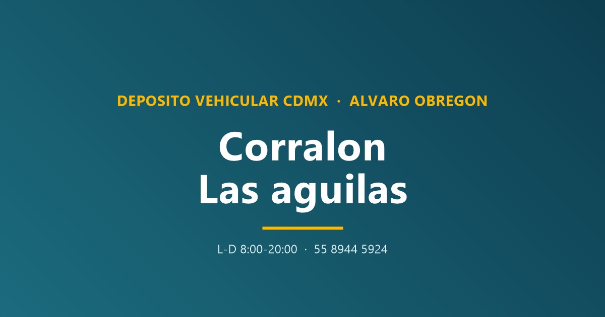 Corralón Las Águilas CDMX