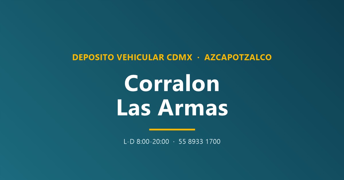 Corralón Las Armas CDMX