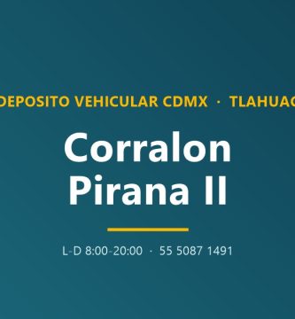 Corralón Piraña II CDMX