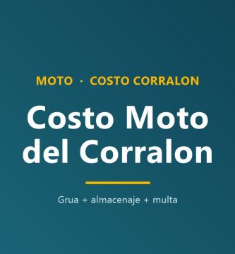 Cuanto cobran por sacar una moto del corralón en CDMX