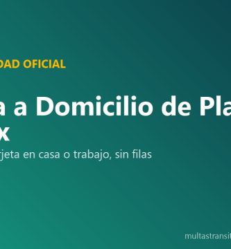 Entrega a domicilio placas Edomex 7 días