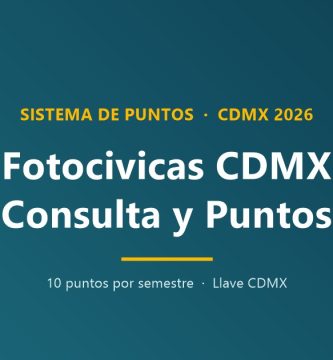 ¿Cómo saber si tengo Fotocivicas en CDMX?