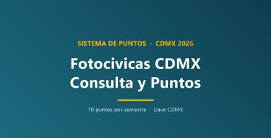 ¿Cómo saber si tengo Fotocivicas en CDMX?
