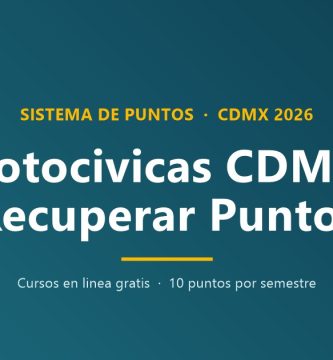 Fotocívicas CDMX consulta puntos y cursos para recuperar