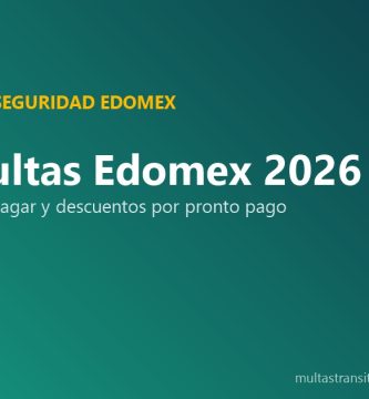 Fotomultas Edomex consulta pago descuentos portal ciudadano