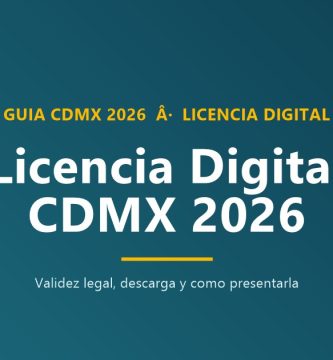 Licencia Digital CDMX 2026