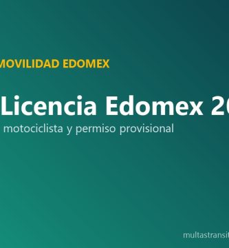 Costos licencia conducir Edomex 2026 tarifas servicio particular