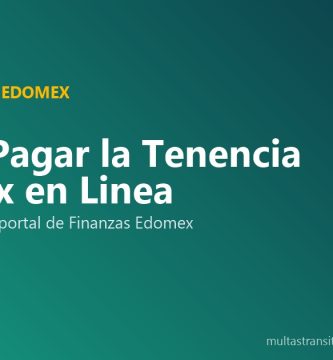 Como pagar Tenencia Edomex en linea portal oficial 2026