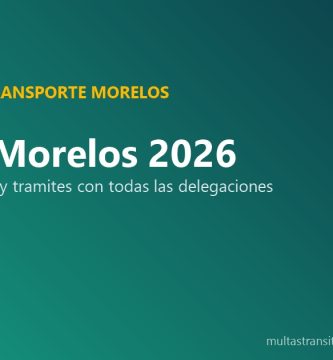 Placas Morelos 2026 costos requisitos delegaciones tramites