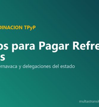 Modulos refrendo Morelos 9 oficinas Cuernavaca delegaciones macromodulo