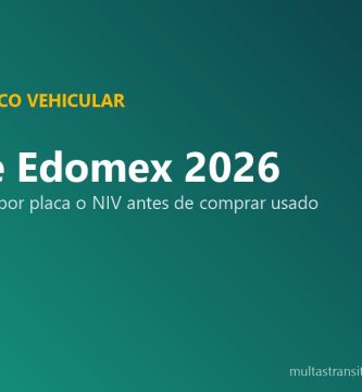 Repuve Edomex consulta gratuita placa NIV antes comprar usado