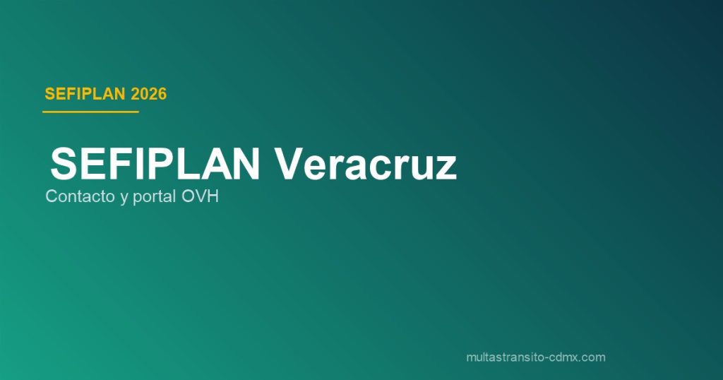 SEFIPLAN Veracruz