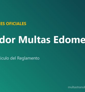 Tabulador multas Edomex 2026 UMA pesos