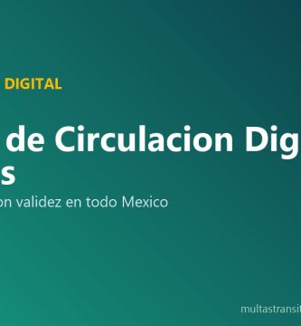 Tarjeta circulacion digital Morelos 2026 Llave MX validez nacional