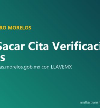 Cita verificacion Morelos airepuromorelos LLAVEMX portal oficial