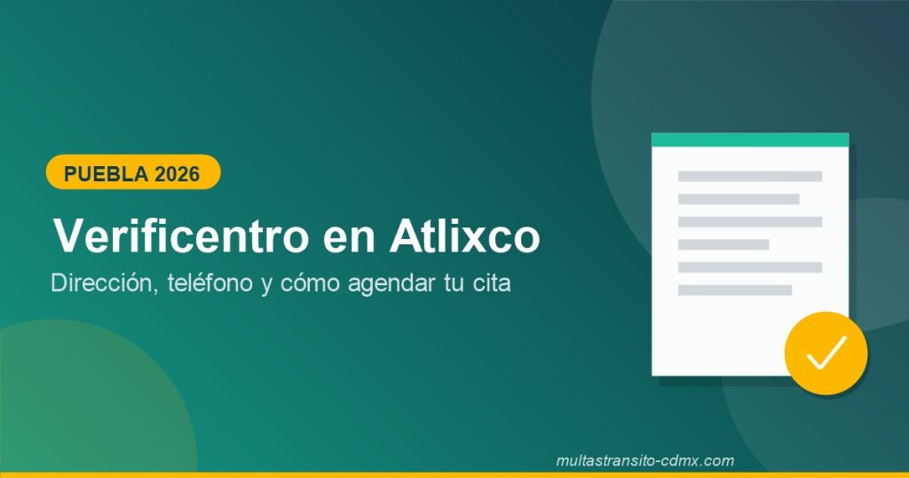 Verificentro Atlixco