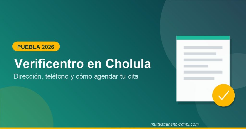 Verificentro Cholula