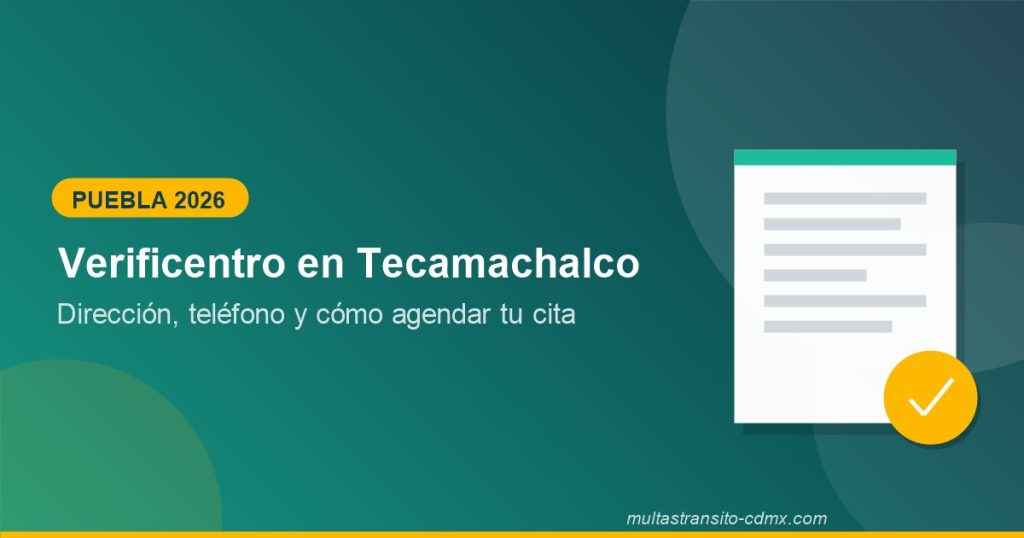 Verificentro Tecamachalco