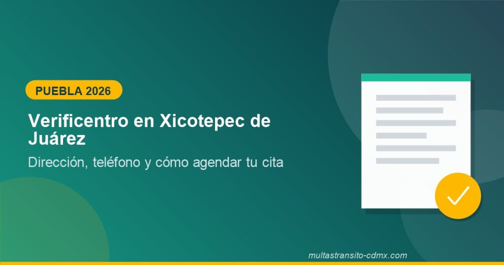 Verificentro Xicotepec