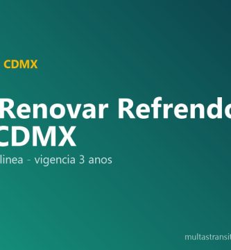 Renovar refrendo moto CDMX 2026