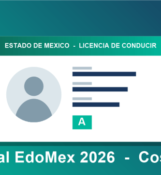 Licencia de Conducir EdoMex 2026: costos oficiales, tipos y tramites