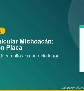 Adeudo vehicular Michoacan: consulta con placa