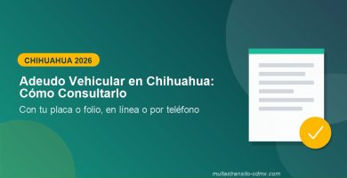 Adeudo Vehicular en Chihuahua: Cómo Consultarlo