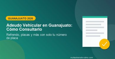 Adeudo Vehicular en Guanajuato: Cómo Consultarlo