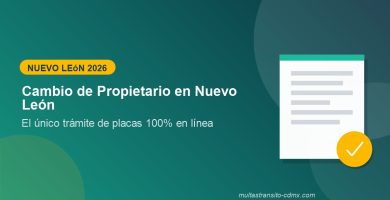 Cambio de propietario en Nuevo León: costo y requisitos