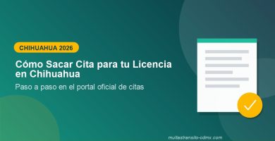 Cómo sacar cita para la licencia de conducir en Chihuahua