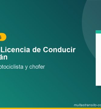 Costo licencia de conducir Michoacan