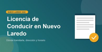 Licencia de Conducir en Nuevo Laredo Tamaulipas 2026
