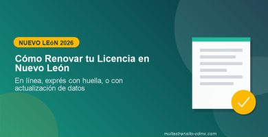 Cómo renovar tu licencia de conducir en Nuevo León
