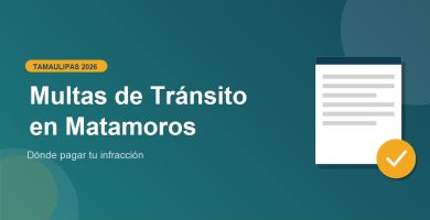 Multas de Transito en Matamoros Tamaulipas 2026