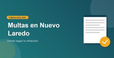 Multas de Transito en Nuevo Laredo Tamaulipas 2026