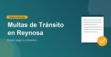 Multas de Transito en Reynosa Tamaulipas 2026